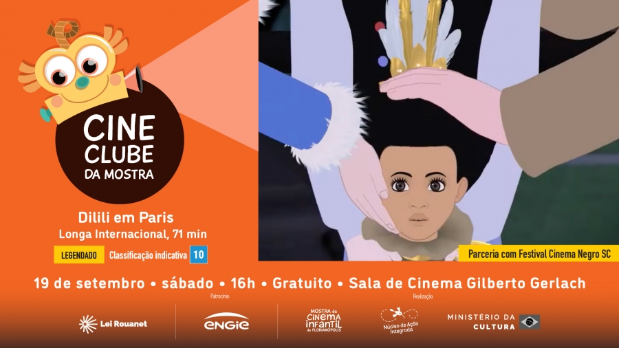Sessão Animada Cineclube da Mostra