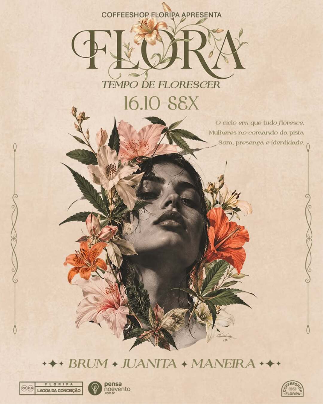 Flora – Tempo de Florescer no Coffeeshop