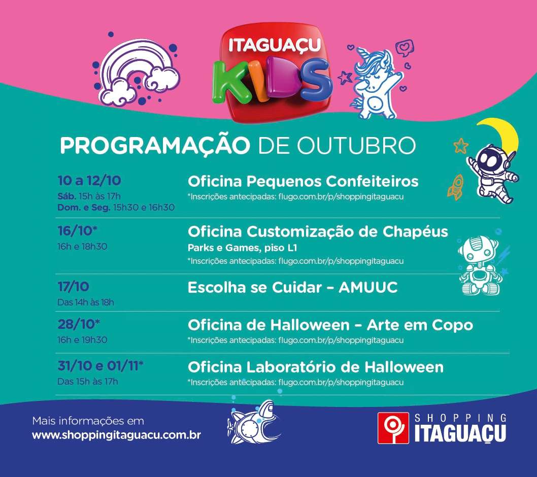 Oficina Pequenos Confeiteiros